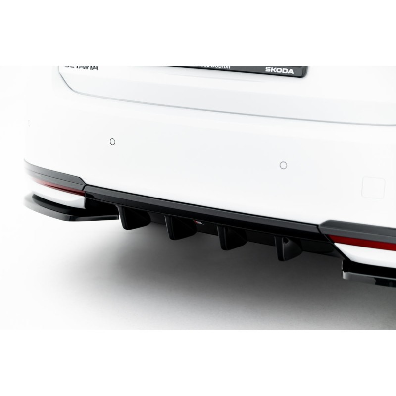 Kit carrosserie Maxton Design Skoda Octavia Sportline Liftback / Combi Mk4 restylée (2024+)