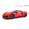 Kit carrosserie Maxton Design Chevrolet Corvette C8 (2020+) : lame avant, bas de caisse, lame arrière Kit carrosserie Maxton Design Chevrolet Corvette C8 (2020+) : lame avant, bas de caisse, lame arrière