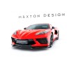 Kit carrosserie Maxton Design Chevrolet Corvette C8 (2020+) : lame avant, bas de caisse, lame arrière Kit carrosserie Maxton Design Chevrolet Corvette C8 (2020+) : lame avant, bas de caisse, lame arrière