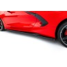 Kit carrosserie Maxton Design Chevrolet Corvette C8 (2020+) : lame avant, bas de caisse, lame arrière Kit carrosserie Maxton Design Chevrolet Corvette C8 (2020+) : lame avant, bas de caisse, lame arrière