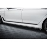Kit carrosserie Maxton Design BMW Série 7 M-Pack G11 (2015-2018) : lame avant, bas de caisse, lame arrière, becquet Kit carrosserie Maxton Design BMW Série 7 M-Pack G11 (2015-2018) : lame avant, bas de caisse, lame arrière, becquet
