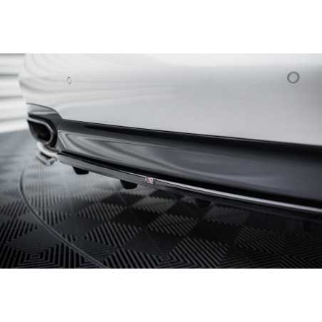 Kit carrosserie Maxton Design BMW Série 7 M-Pack G11 (2015-2018) : lame avant, bas de caisse, lame arrière, becquet