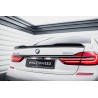 Kit carrosserie Maxton Design BMW Série 7 M-Pack G11 (2015-2018) : lame avant, bas de caisse, lame arrière, becquet Kit carrosserie Maxton Design BMW Série 7 M-Pack G11 (2015-2018) : lame avant, bas de caisse, lame arrière, becquet