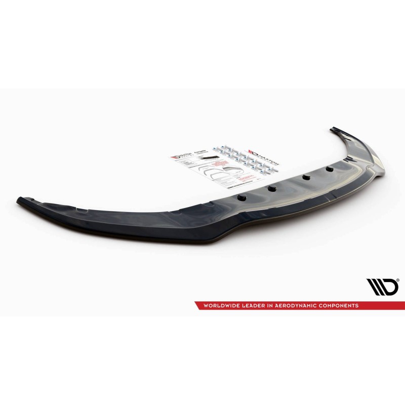 Kit carrosserie Maxton Design BMW Série 7 M-Pack G11 (2015-2018) : lame avant, bas de caisse, lame arrière, becquet