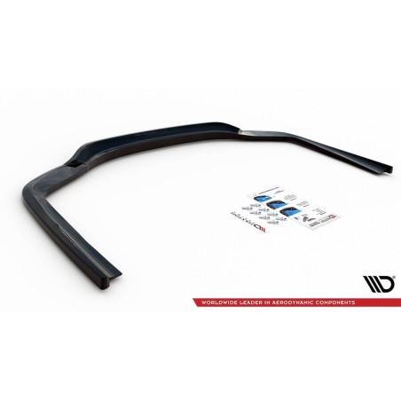 Kit carrosserie Maxton Design BMW Série 7 M-Pack G11 (2015-2018) : lame avant, bas de caisse, lame arrière, becquet