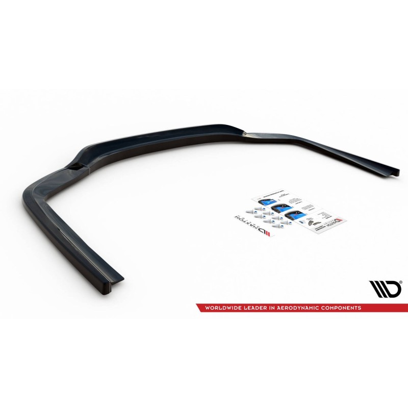 Kit carrosserie Maxton Design BMW Série 7 M-Pack G11 (2015-2018) : lame avant, bas de caisse, lame arrière, becquet