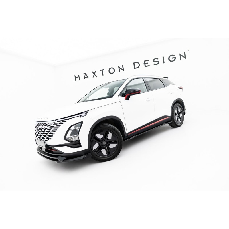 Kit carrosserie Maxton Design Omoda 5 Mk1 (2022+) : lame avant, bas de caisse, lame arrière, becquet