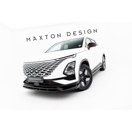 Kit carrosserie Maxton Design Omoda 5 Mk1 (2022+) : lame avant, bas de caisse, lame arrière, becquet