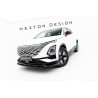 Kit carrosserie Maxton Design Omoda 5 Mk1 (2022+) : lame avant, bas de caisse, lame arrière, becquet Kit carrosserie Maxton Design Omoda 5 Mk1 (2022+) : lame avant, bas de caisse, lame arrière, becquet