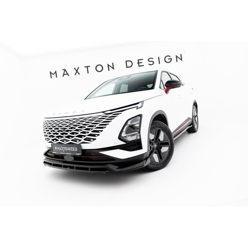 Kit carrosserie Maxton Design Omoda 5 Mk1 (2022+) : lame avant, bas de caisse, lame arrière, becquet