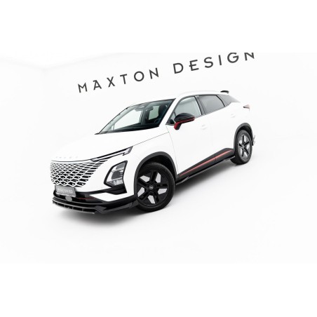 Kit carrosserie Maxton Design Omoda 5 Mk1 (2022+) : lame avant, bas de caisse, lame arrière, becquet