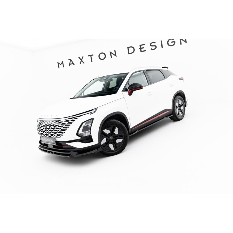 Kit carrosserie Maxton Design Omoda 5 Mk1 (2022+) : lame avant, bas de caisse, lame arrière, becquet