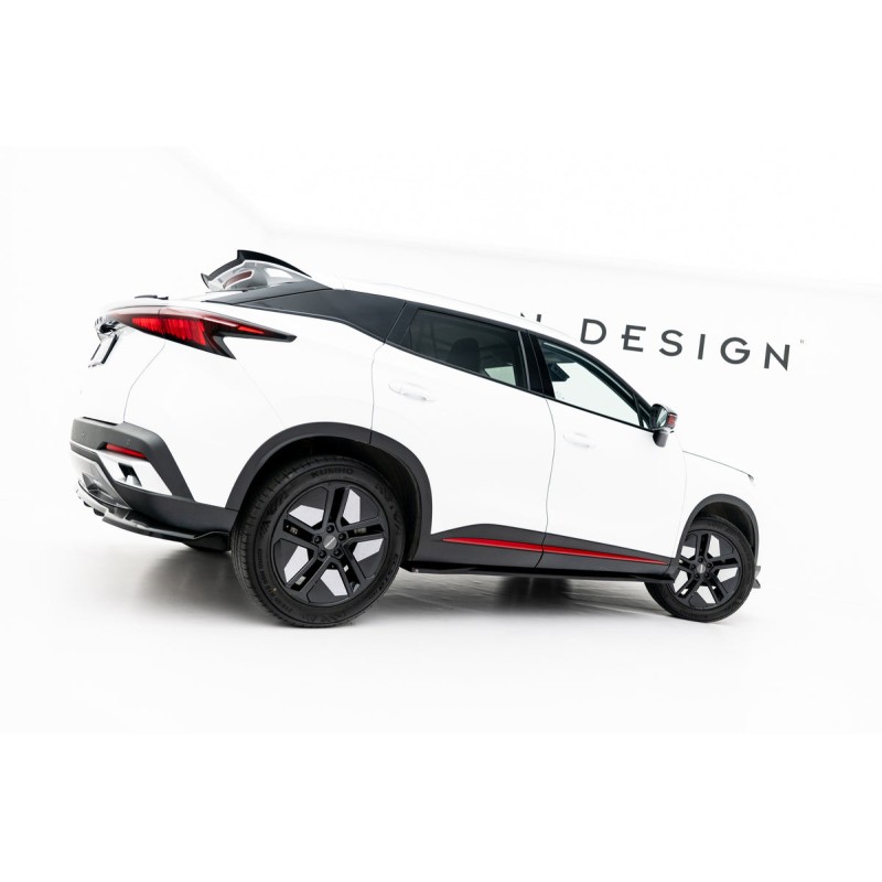 Kit carrosserie Maxton Design Omoda 5 Mk1 (2022+) : lame avant, bas de caisse, lame arrière, becquet