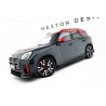 Kit carrosserie Maxton Design Mini Countryman JCW U25 (2023+) : lame avant, bas de caisse, lame arrière, becquet Kit carrosserie Maxton Design Mini Countryman JCW U25 (2023+) : lame avant, bas de caisse, lame arrière, becquet