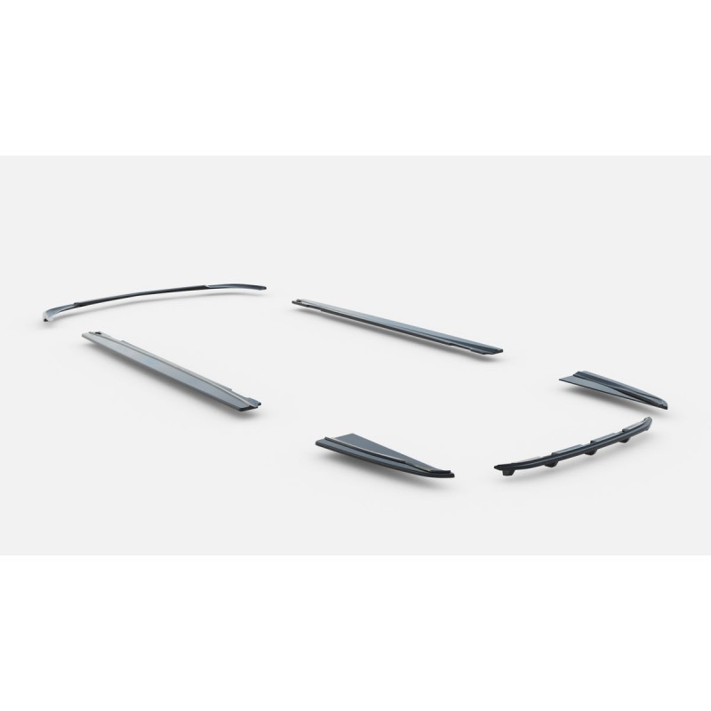 Kit carrosserie Maxton Design Mercedes-Benz CLS AMG-Line C218 (2011-2014)