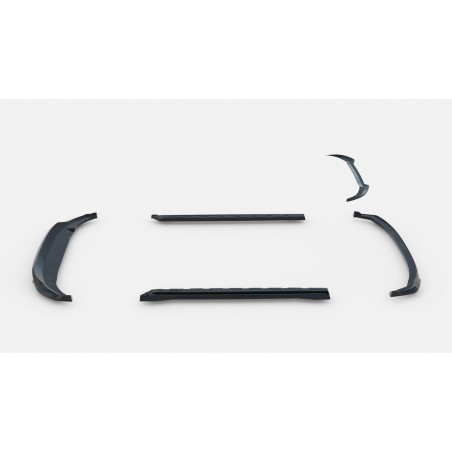 Kit carrosserie Maxton Design Omoda 5 Mk1 (2022+) : lame avant, bas de caisse, lame arrière, becquet