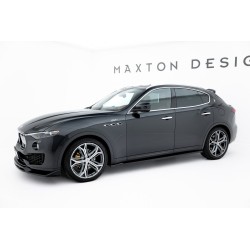 Kit carrosserie Maxton Design Maserati Levante GT Mk1 restylée (2016-2024) : lame avant, bas de caisse, lame arrière, becquet