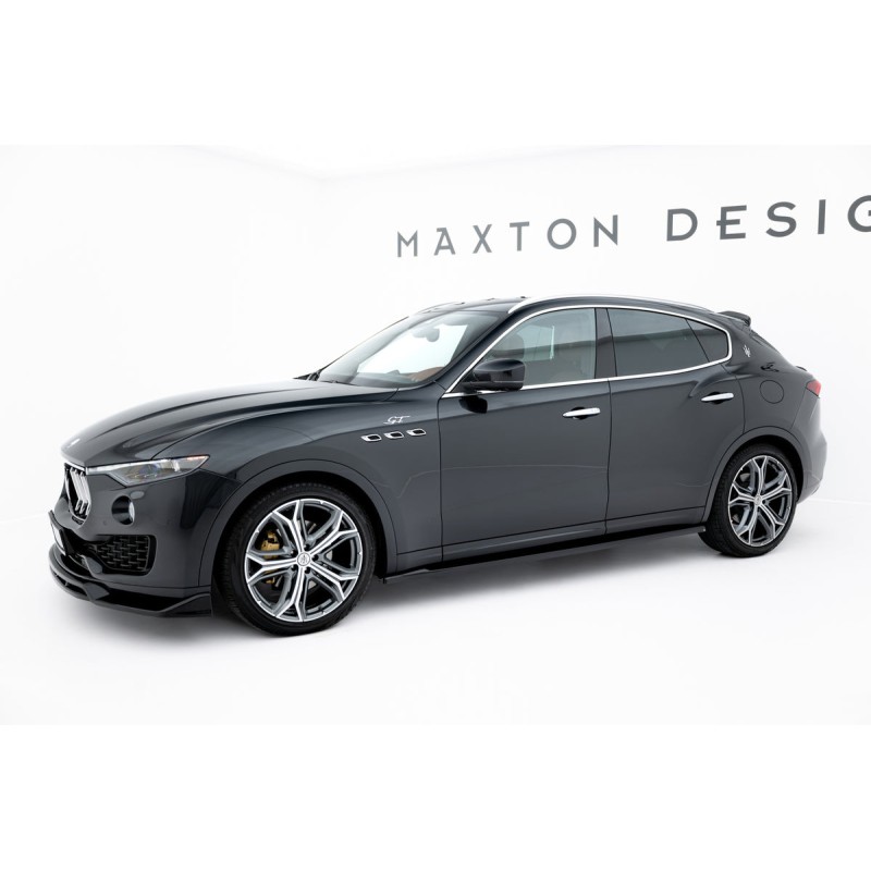 Kit carrosserie Maxton Design Maserati Levante GT Mk1 restylée (2016-2024) : lame avant, bas de caisse, lame arrière, becquet