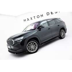 Kit carrosserie Maxton Design Skoda Kodiaq Mk2 (2024+) : lame avant, bas de caisse, lame arrière, becquet