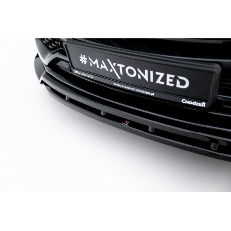 Kit carrosserie Maxton Design Maserati Levante GT Mk1 restylée (2016-2024) : lame avant, bas de caisse, lame arrière, becquet