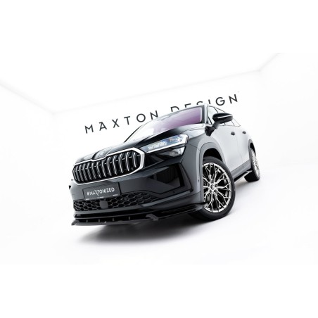 Kit carrosserie Maxton Design Skoda Kodiaq Mk2 (2024+) : lame avant, bas de caisse, lame arrière, becquet