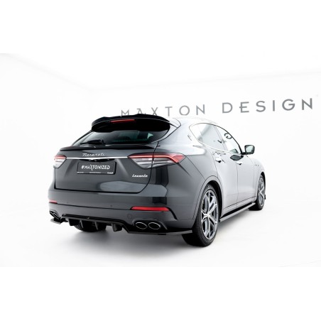Kit carrosserie Maxton Design Maserati Levante GT Mk1 restylée (2016-2024) : lame avant, bas de caisse, lame arrière, becquet