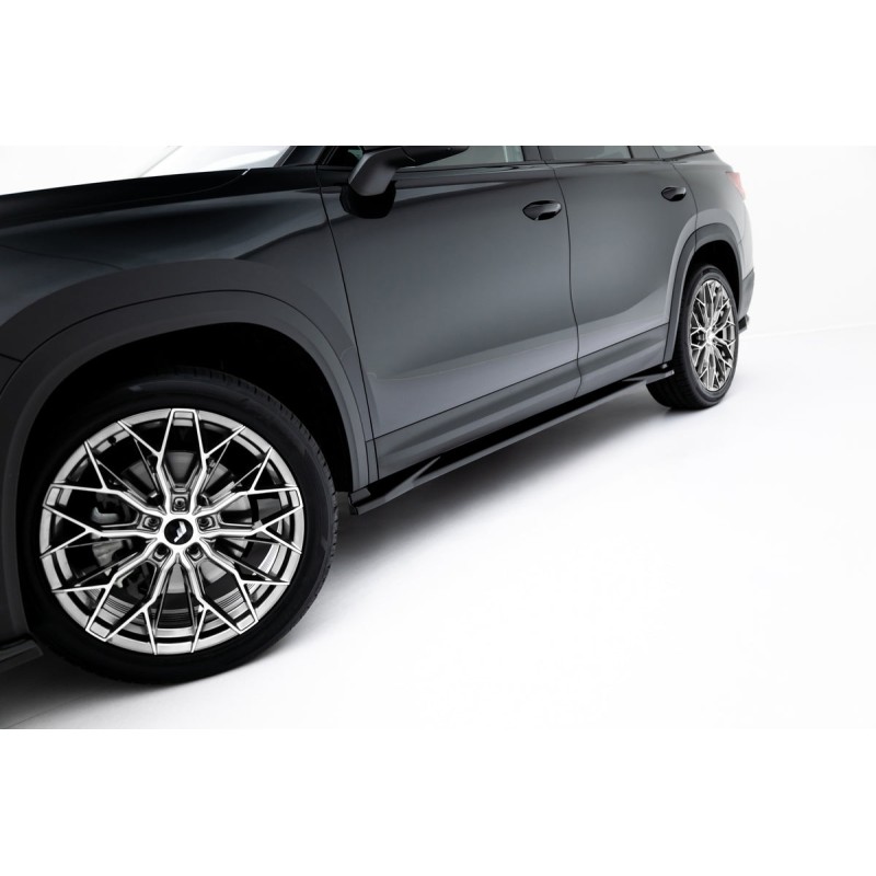 Kit carrosserie Maxton Design Skoda Kodiaq Mk2 (2024+) : lame avant, bas de caisse, lame arrière, becquet