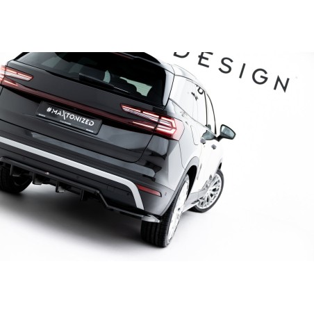 Kit carrosserie Maxton Design Skoda Kodiaq Mk2 (2024+) : lame avant, bas de caisse, lame arrière, becquet