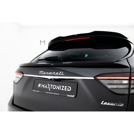 Kit carrosserie Maxton Design Maserati Levante GT Mk1 restylée (2016-2024) : lame avant, bas de caisse, lame arrière, becquet