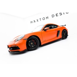 Kit carrosserie Maxton Design Porsche 718 Cayman GTS 982c (2016-2025) : lame avant, bas de caisse, lame arrière