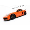 Kit carrosserie Maxton Design Porsche 718 Cayman GTS 982c (2016-2025) : lame avant, bas de caisse, lame arrière Kit carrosserie Maxton Design Porsche 718 Cayman GTS 982c (2016-2025) : lame avant, bas de caisse, lame arrière