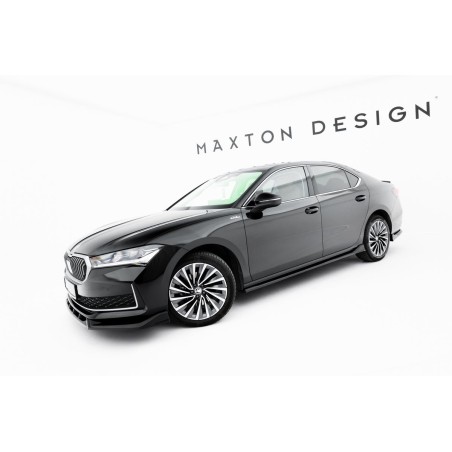 Kit carrosserie Maxton Design Skoda Superb Berline Mk4 V.2 (2024+)