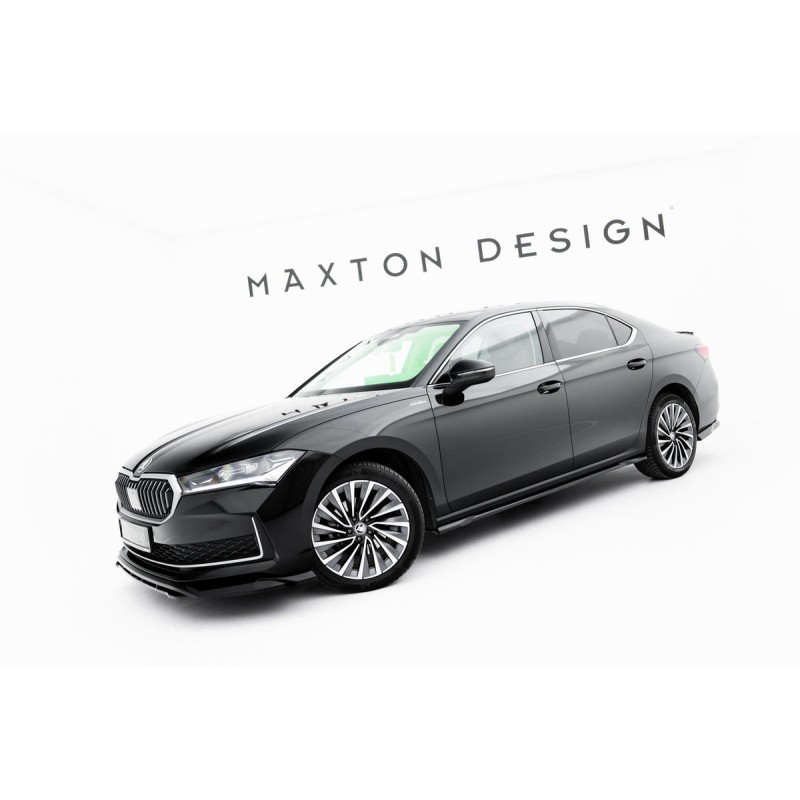 Kit carrosserie Maxton Design Skoda Superb Berline Mk4 V.1 (2024+)