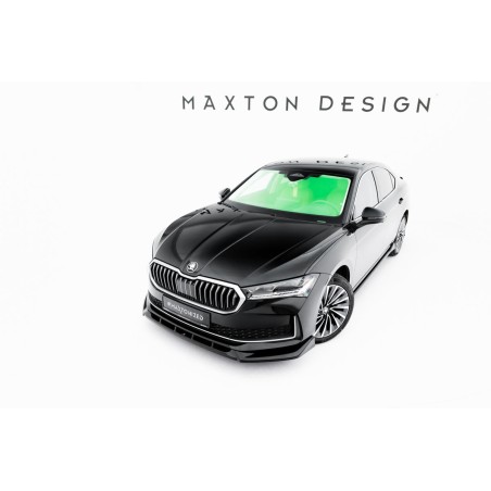 Kit carrosserie Maxton Design Skoda Superb Berline Mk4 V.2 (2024+)