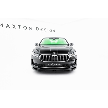 Kit carrosserie Maxton Design Skoda Superb Berline Mk4 V.1 (2024+)