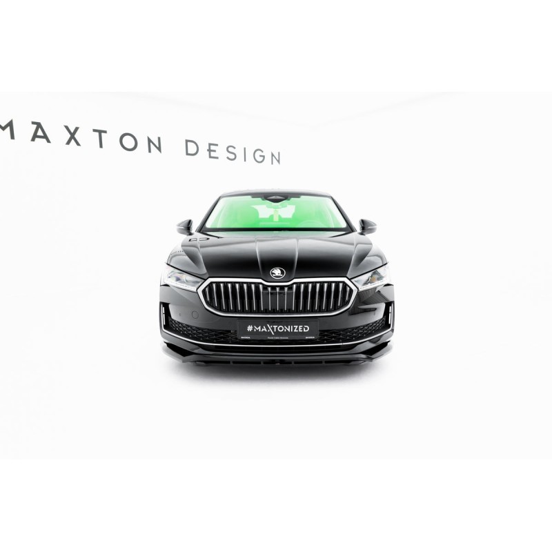 Kit carrosserie Maxton Design Skoda Superb Berline Mk4 V.1 (2024+)