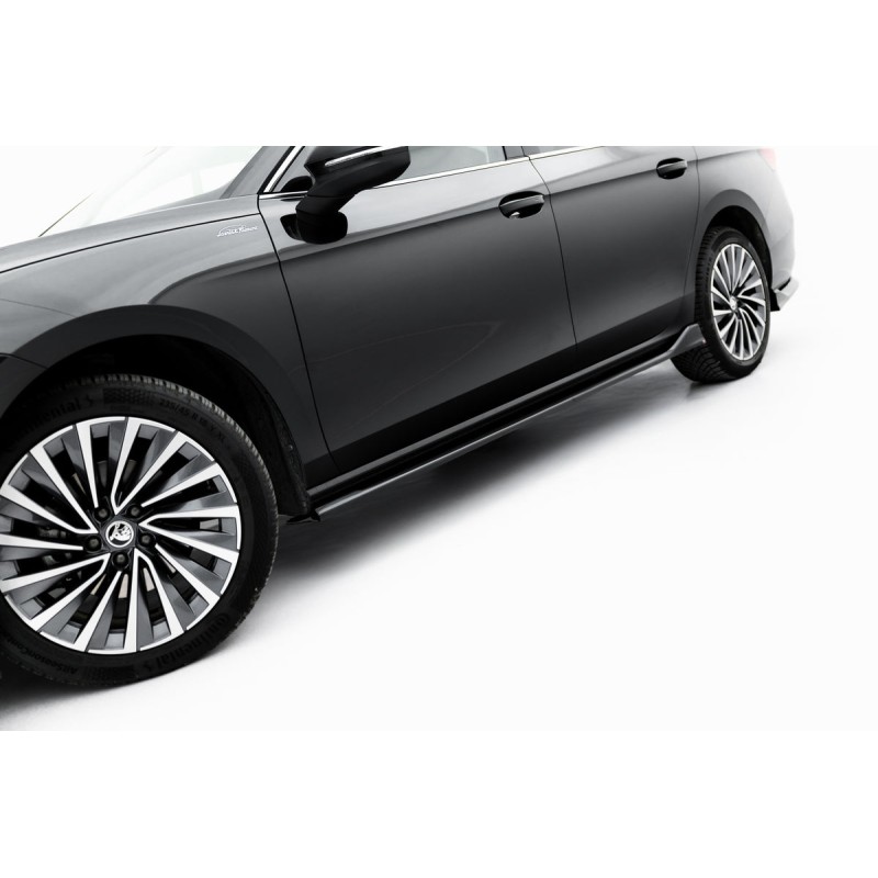 Kit carrosserie Maxton Design Skoda Superb Berline Mk4 V.2 (2024+)