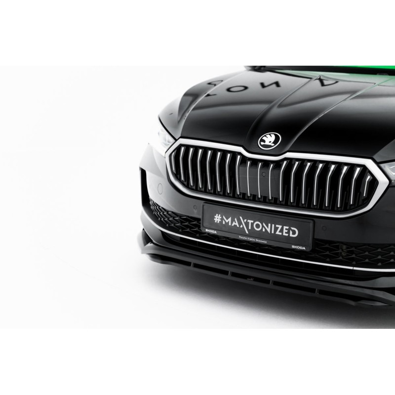 Kit carrosserie Maxton Design Skoda Superb Berline Mk4 V.1 (2024+)