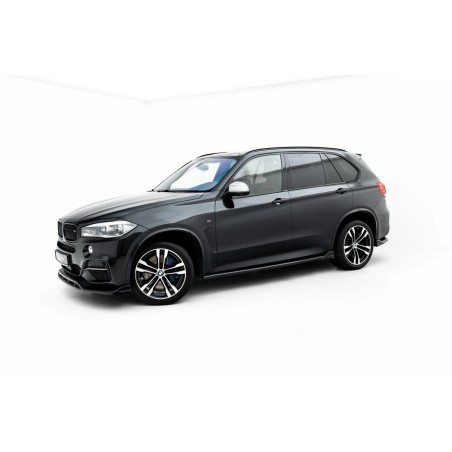 Kit carrosserie Maxton Design BMW X5 M-Pack F15 (2013-2018) : lame avant, bas de caisse, lame arrière, becquet