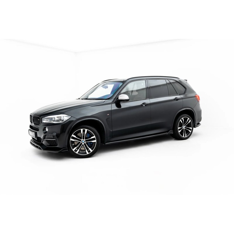 Kit carrosserie Maxton Design BMW X5 M-Pack F15 (2013-2018) : lame avant, bas de caisse, lame arrière, becquet