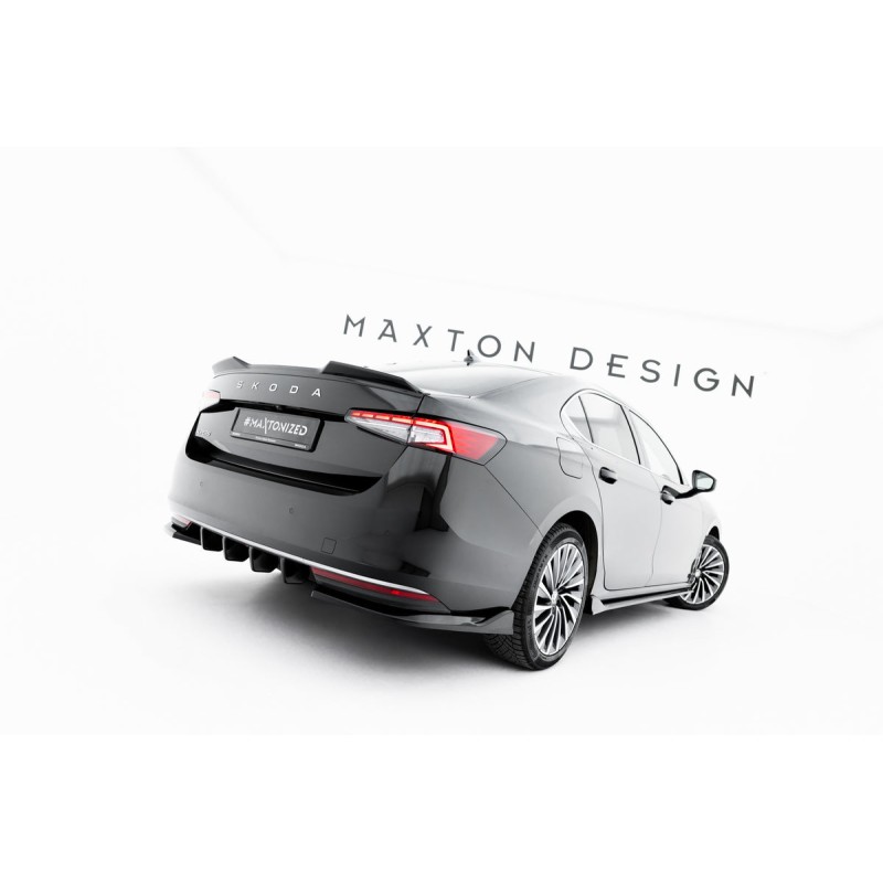Kit carrosserie Maxton Design Skoda Superb Berline Mk4 V.2 (2024+)
