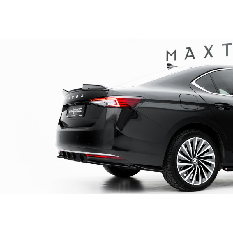 Kit carrosserie Maxton Design Skoda Superb Berline Mk4 V.1 (2024+)