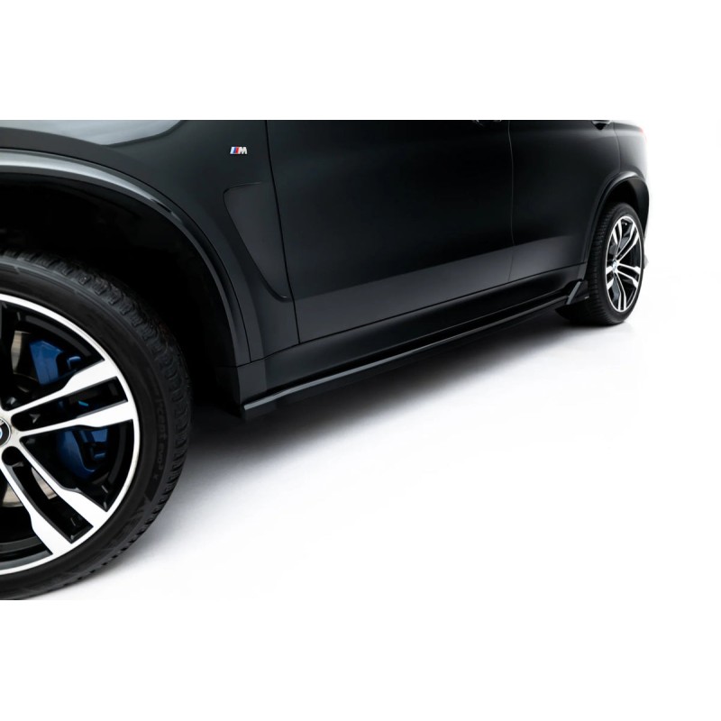 Kit carrosserie Maxton Design BMW X5 M-Pack F15 (2013-2018) : lame avant, bas de caisse, lame arrière, becquet