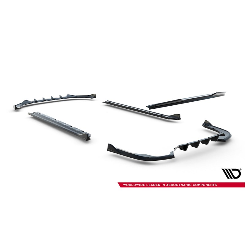 Kit carrosserie Maxton Design Skoda Superb Berline Mk4 V.2 (2024+)