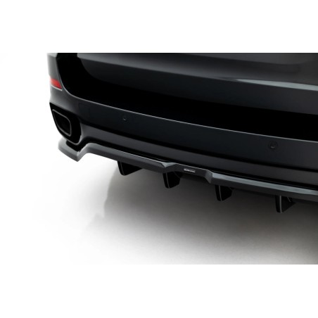 Kit carrosserie Maxton Design BMW X5 M-Pack F15 (2013-2018) : lame avant, bas de caisse, lame arrière, becquet