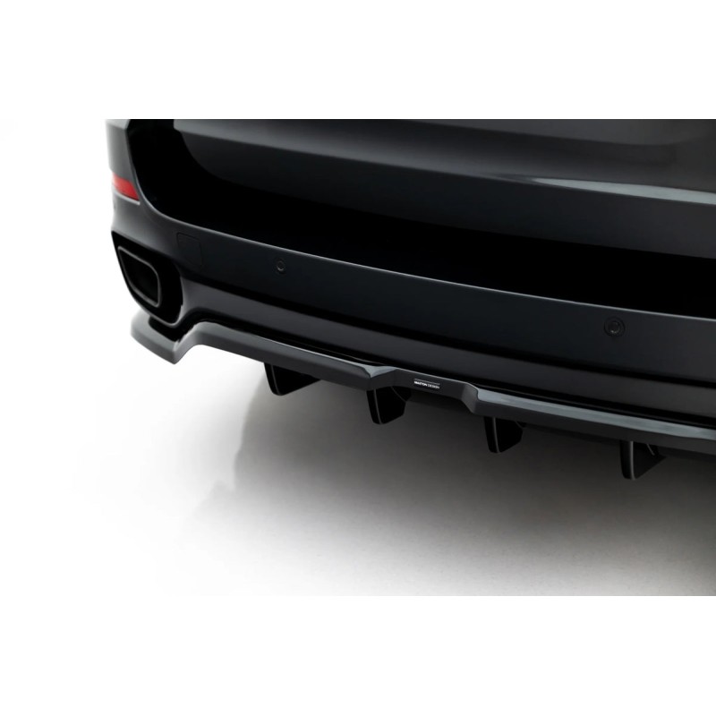 Kit carrosserie Maxton Design BMW X5 M-Pack F15 (2013-2018) : lame avant, bas de caisse, lame arrière, becquet
