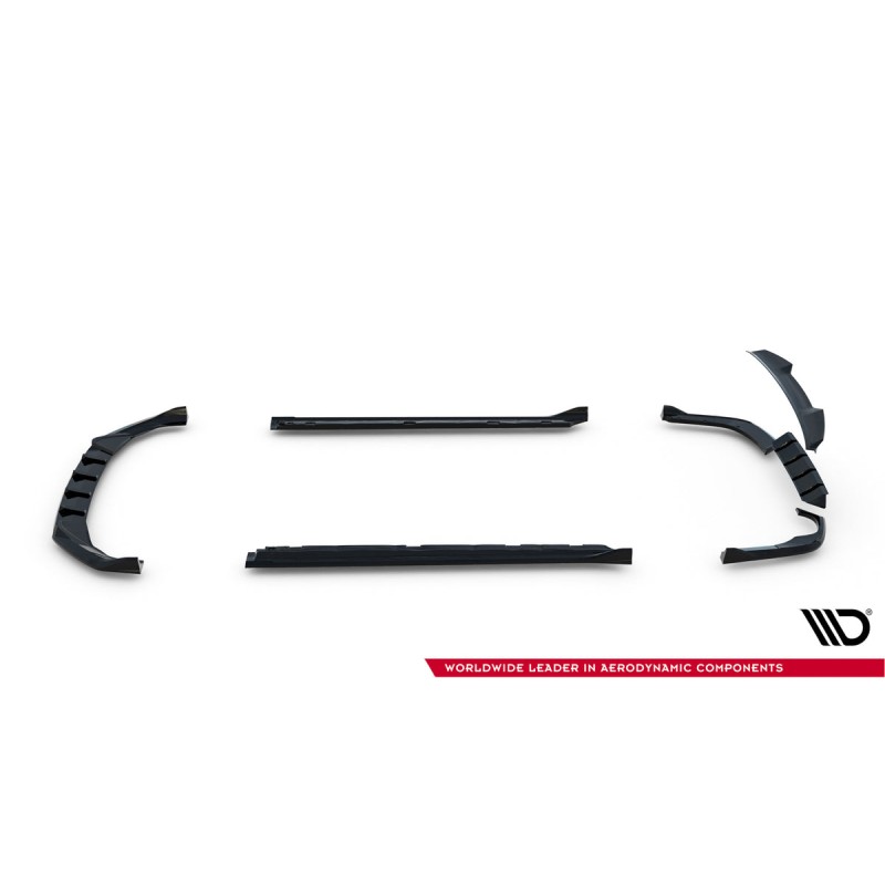 Kit carrosserie Maxton Design Skoda Superb Berline Mk4 V.2 (2024+)