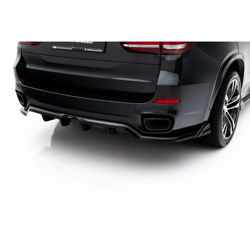 Kit carrosserie Maxton Design BMW X5 M-Pack F15 (2013-2018) : lame avant, bas de caisse, lame arrière, becquet