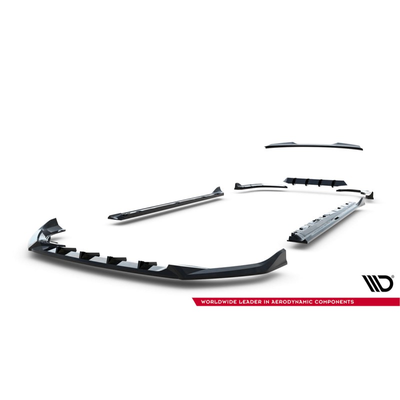 Kit carrosserie Maxton Design Skoda Superb Berline Mk4 V.2 (2024+)