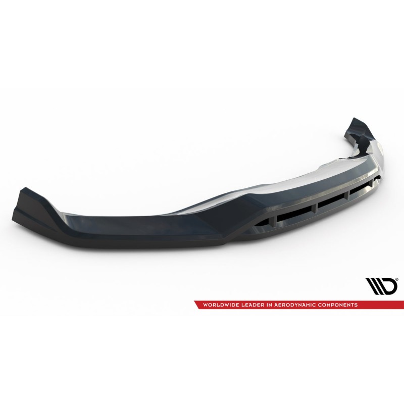 Kit carrosserie Maxton Design BMW X5 M-Pack F15 (2013-2018) : lame avant, bas de caisse, lame arrière, becquet